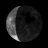 Moon age: 26 days, 18 hours, 47 minutes,9%
